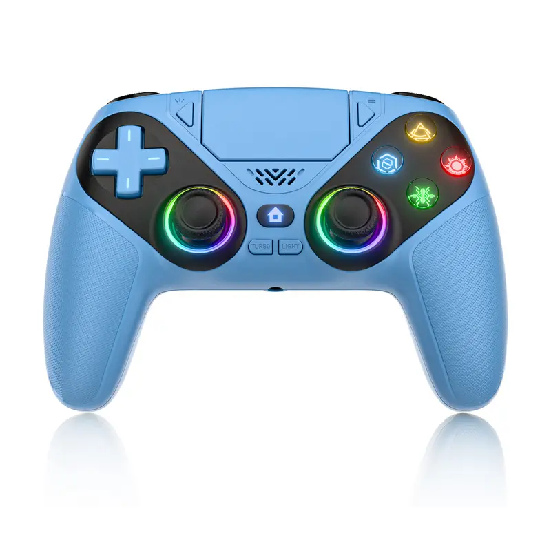 Mando inalámbrico Pro para PS5 - RGB, doble vibración, 1000 mAh
