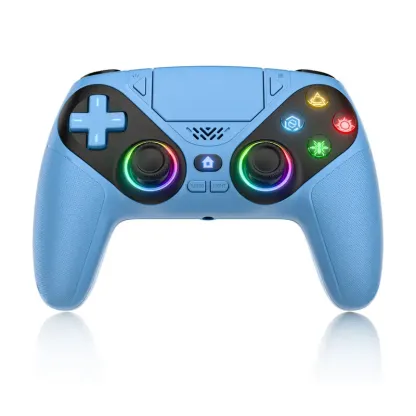 Mando inalámbrico Pro para PS5 - RGB, doble vibración, 1000 mAh