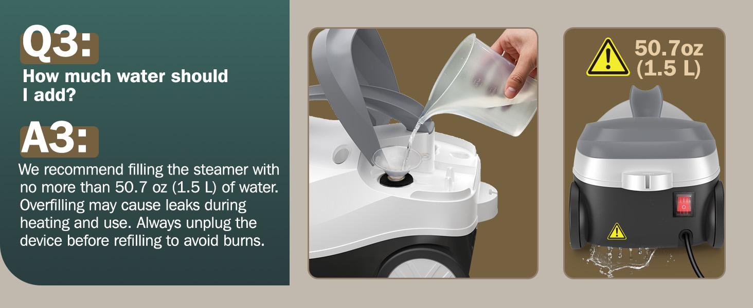 Phueut 1800W High-Pressure Steam Mop Cleaner - 1.5L Tank, 28 Attachments, Multifunction Floor Steamer for Home Handheld Steam Cleaning, Chemical-Free Heavy-Duty Appliance summerwins,summerwins,dorm essentials,home essentials tiktokshopbacktoschool
