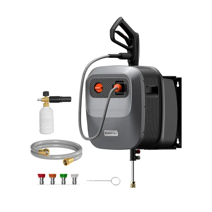 Hidrolavadora Giraffe Tools Grandfalls G20 de 2400 PSI