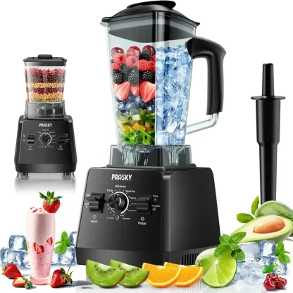 Prasky Professional Blender 68oz BPA Free - 2400W