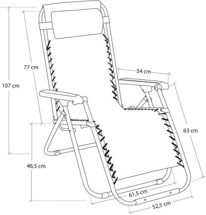 Pack 2 Tumbonas Plegables Multiposición para Jardín Negro 95x65x105 cm Reclinable Ideal para Terraza y Exteriores con Estructura de Acero Resistente y Cojín Incluido