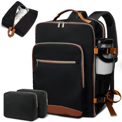 Mochila de Viaje para Hombres y Mujeres, Equipaje de Cabina, Mochila para Computadora Portátil de 17 Pulgadas, Bolsa de Viaje, Bolsa de Artículo Personal para Enfermería, Mochila Casual para Escuela, Fin de Semana o Negocios