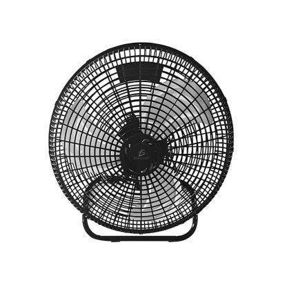 Ventiladores de 18″ Pedestal, Piso, Pared con Aspas Aerodinámicas Metálicas 3 Velocidades Y Rejilla Plástica