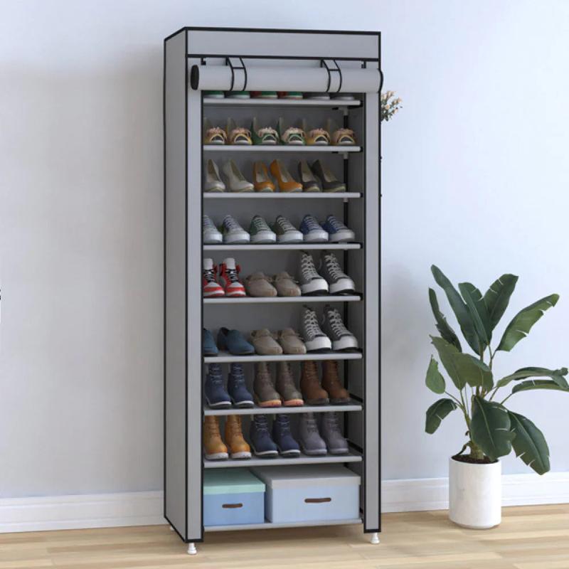 Cajón de zapatos suave de tela con cremallera, al. de 1,60 cm