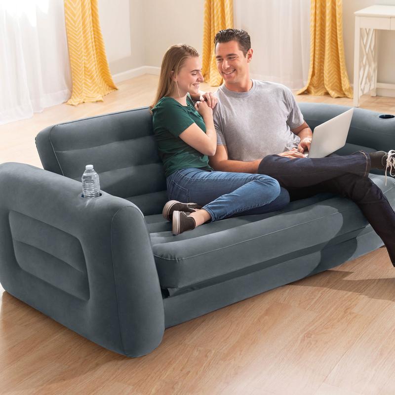 Sofá cama hinchable 2 en 1 INTEX