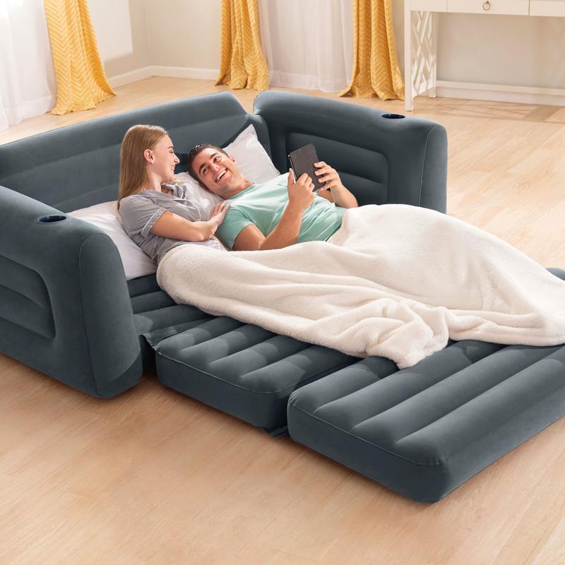 Sofá cama hinchable 2 en 1 INTEX