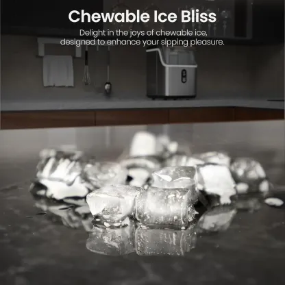 Máquina de hielo en pepitas para encimera