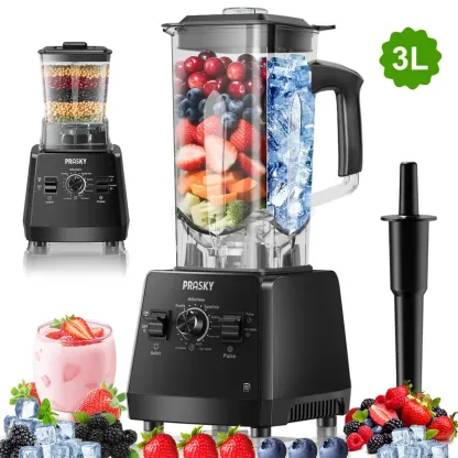 Prasky Professional Blender 68oz BPA Free - 2400W