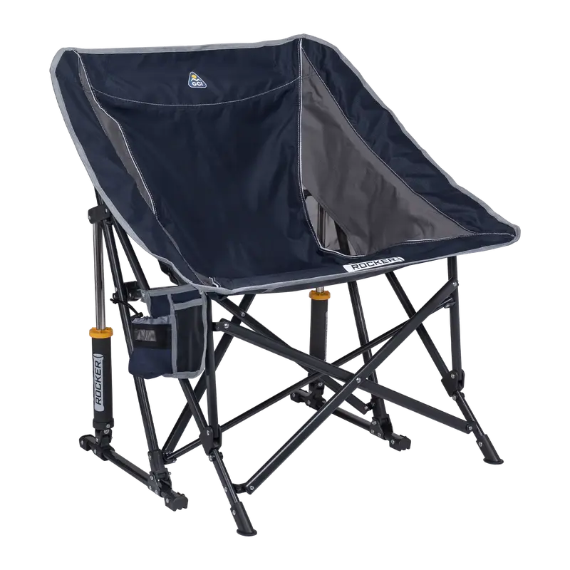 Silla mecedora tipo cubo Indigo