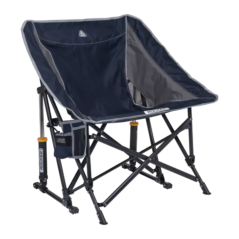 Silla mecedora tipo cubo Indigo