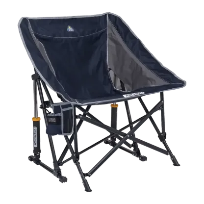 Silla mecedora tipo cubo Indigo