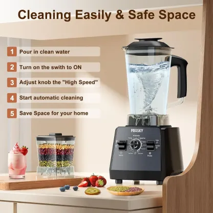 Prasky Professional Blender 68oz BPA Free - 2400W