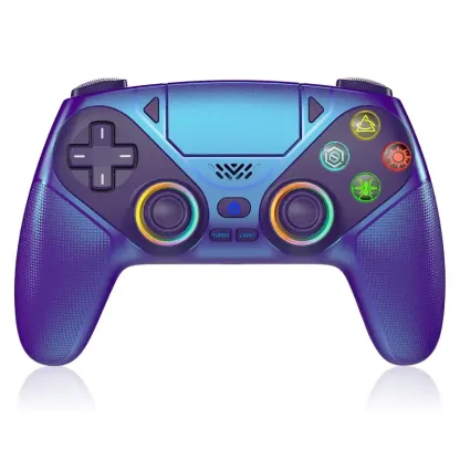 Mando inalámbrico Pro para PS5 - RGB, doble vibración, 1000 mAh