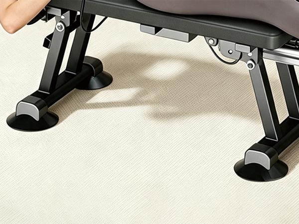 Electric Spinal Decompression Table for Back Pain Relief, 440LB Capacity Gym/Bedroom/Office Equipment, Motorized Unisex Stretcher with Neck Extension for Sciatica & Herniated Disc Lumbar Support, Adjustable, Pu Leather