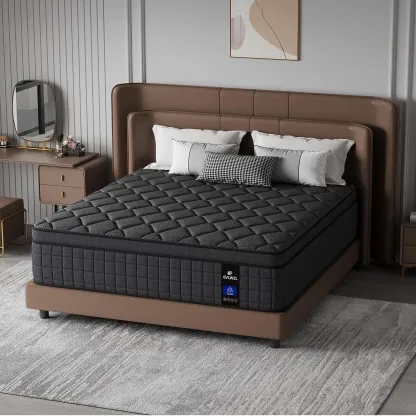Medium Firm Hybrid Memory Foam Mattress, 8-14 Inch