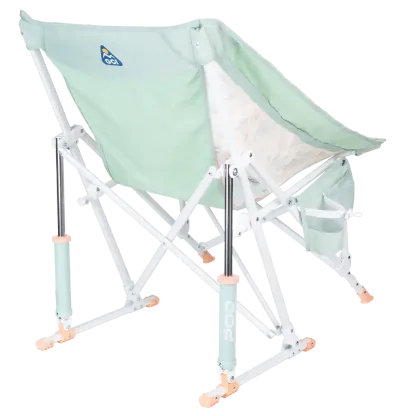 Silla mecedora tipo cubo Indigo
