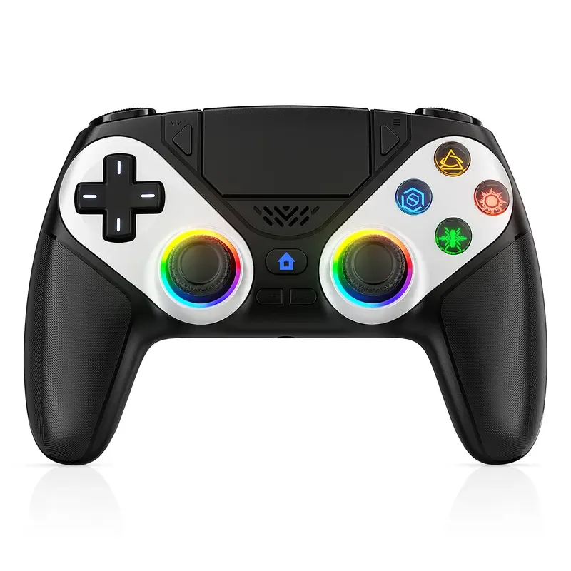 Mando inalámbrico Pro para PS5 - RGB, doble vibración, 1000 mAh