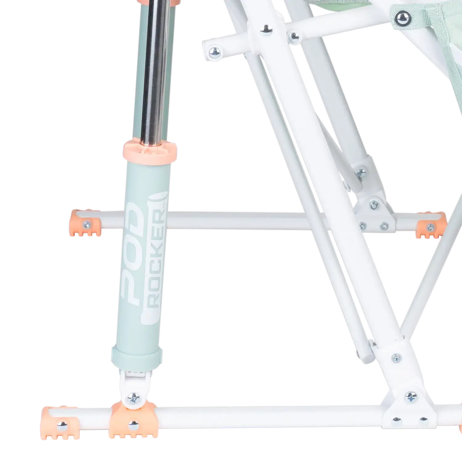 Silla mecedora tipo cubo Indigo