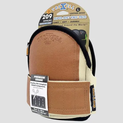 Rodilleras SuperSoft Leatherhead - (Talla grande / En bolsa por pares)