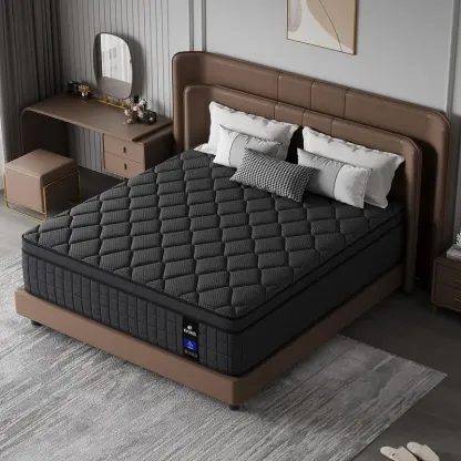 Medium Firm Hybrid Memory Foam Mattress, 8-14 Inch
