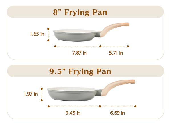[ New ]FDN 16-Pc Aesthetic Cookware Collection, Non-Toxic PFAS-Free Titanium Caremic Granite Pots and Pans Set, Easy-Clean Oven & Dishwasher Safe, Induction Ready Cooking Set with 10" (24cm) Fry Pan, Glass Lids, Kitchen Utensils, Aluminium, deals for you