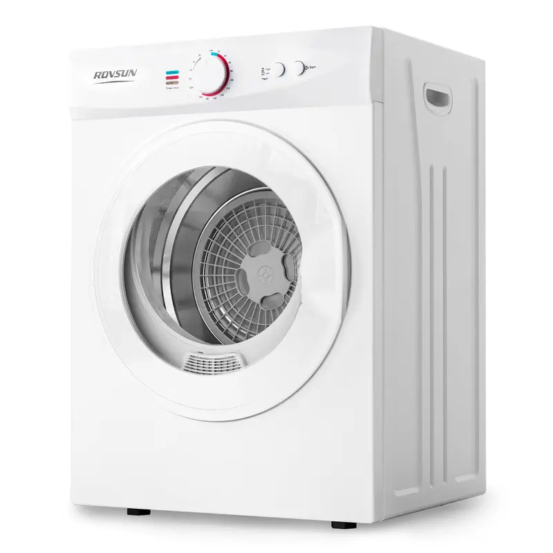 Secadora de ropa compacta de 2,6 pies cúbicos, 850 W