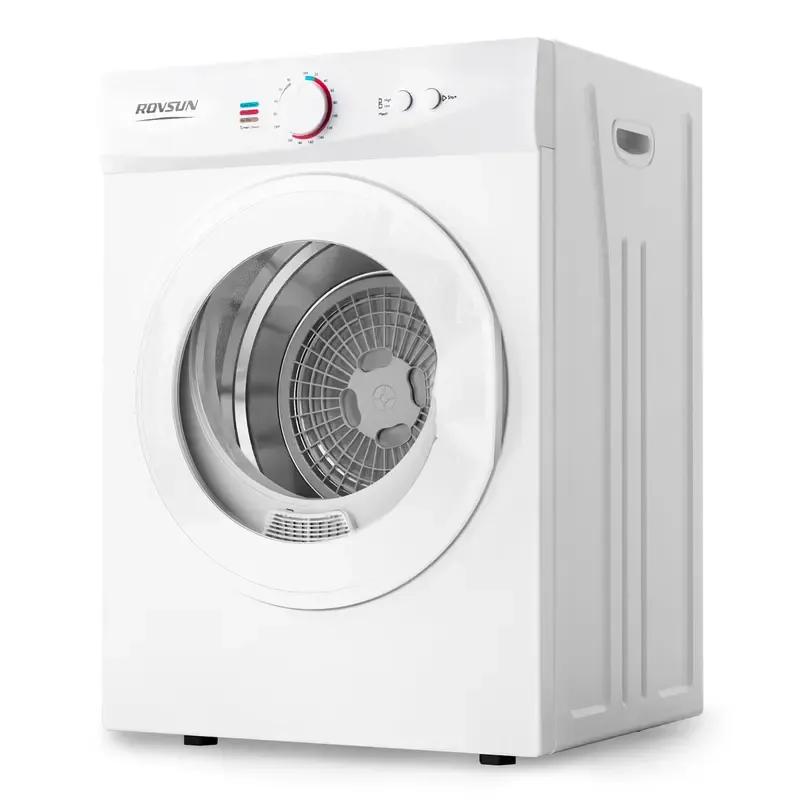 Secadora de ropa compacta de 2,6 pies cúbicos, 850 W