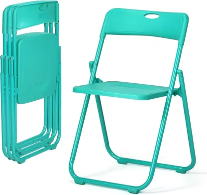 Juego de 10 sillas plegables de plástico ligero (capacidad de 300 libras) con estructura metálica reforzada; fáciles de plegar y almacenar, aptas para uso en interiores y exteriores (bodas, fiestas, salas de reuniones, patios y jardines). Disponibles en s