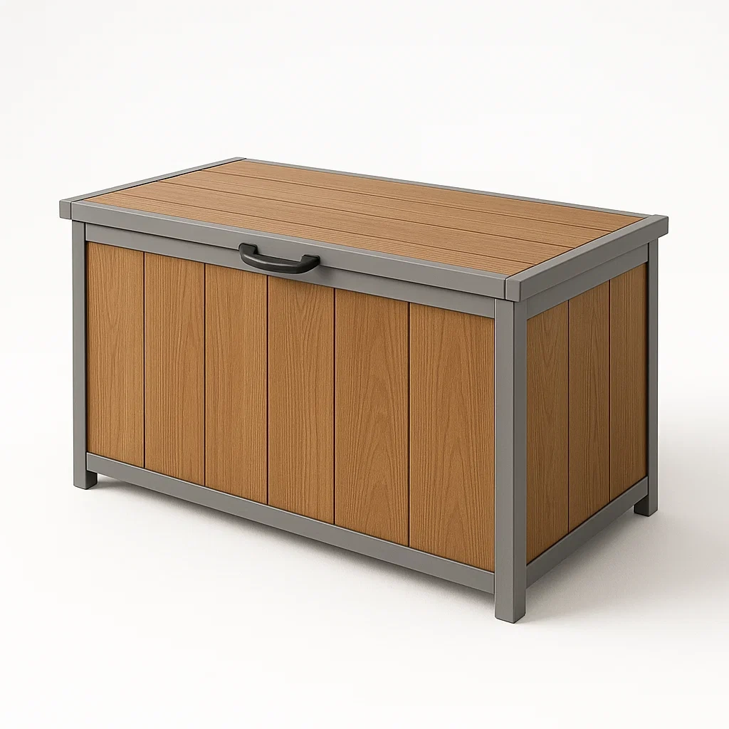 Rangement d exterieur,Coffre de rangement de terrasse-homelvora