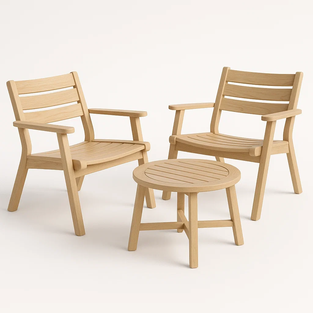 Salon de jardin,Ensemble de salon compact de jardin-homelvora