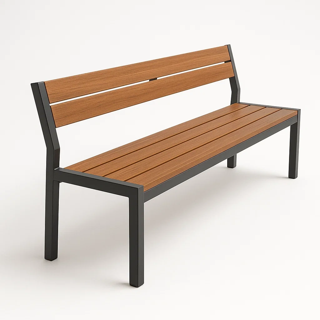 Siege d exterieur,Banc de jardin en metal-homelvora
