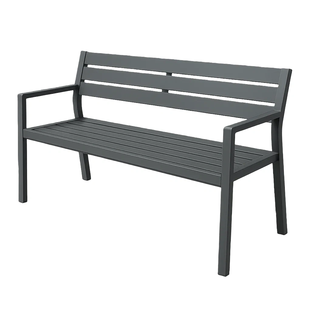 Siege d exterieur,Banc de jardin en metal-homelvora