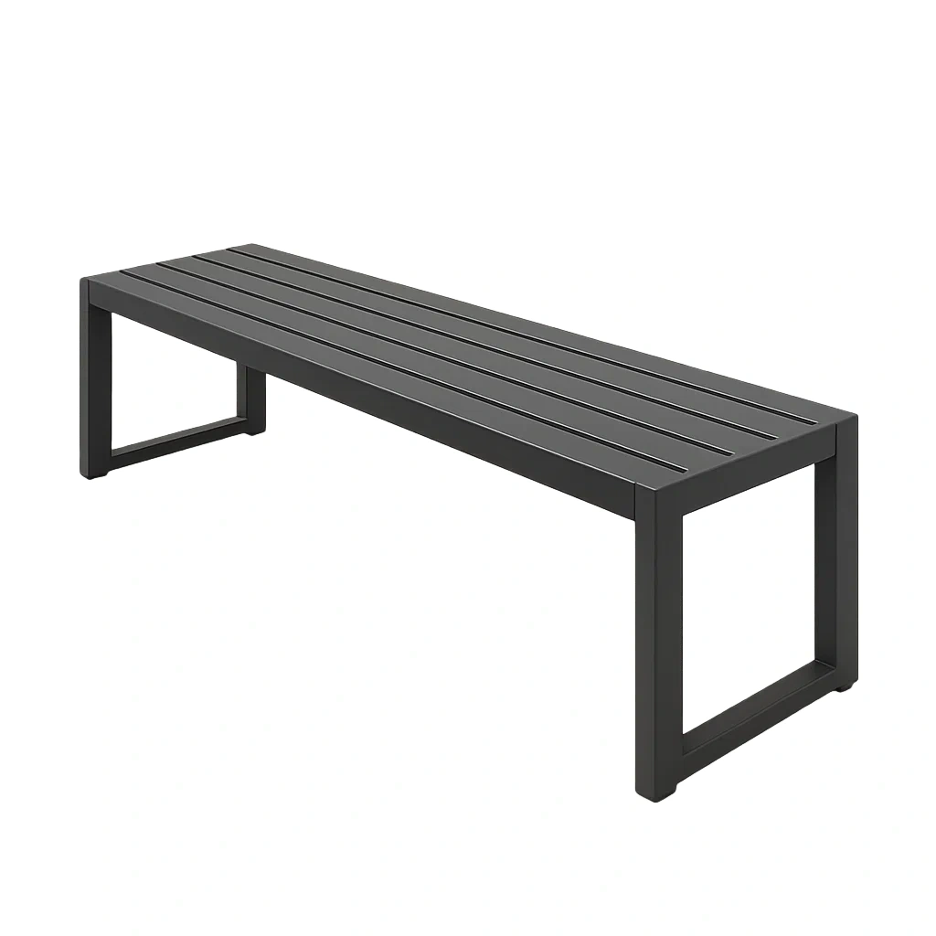 Siege d exterieur,Banc de jardin en metal-homelvora