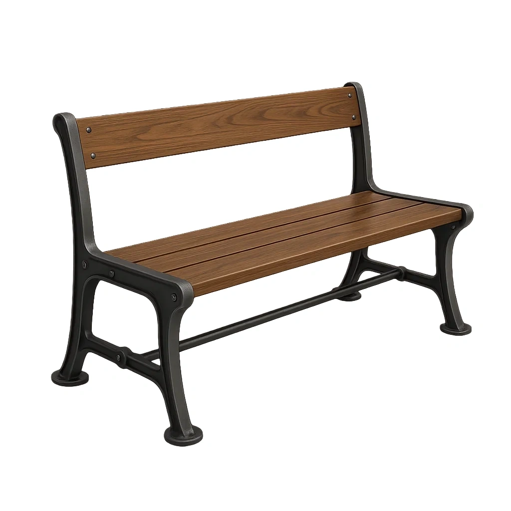 Siege d exterieur,Banc de jardin en metal-homelvora