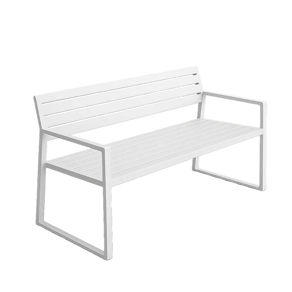 Siege d exterieur,Banc de jardin en metal-homelvora