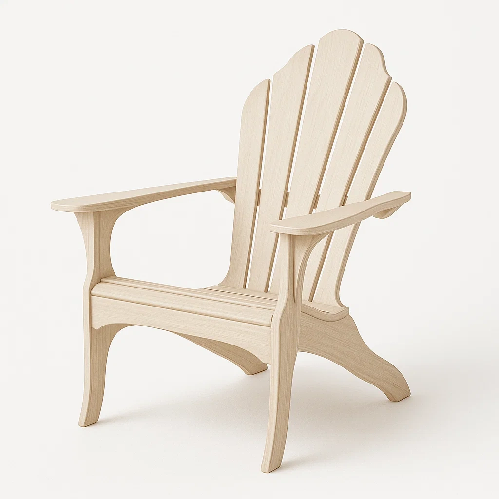 Siege d exterieur,Chaise adirondack en bois dexterieur-homelvora