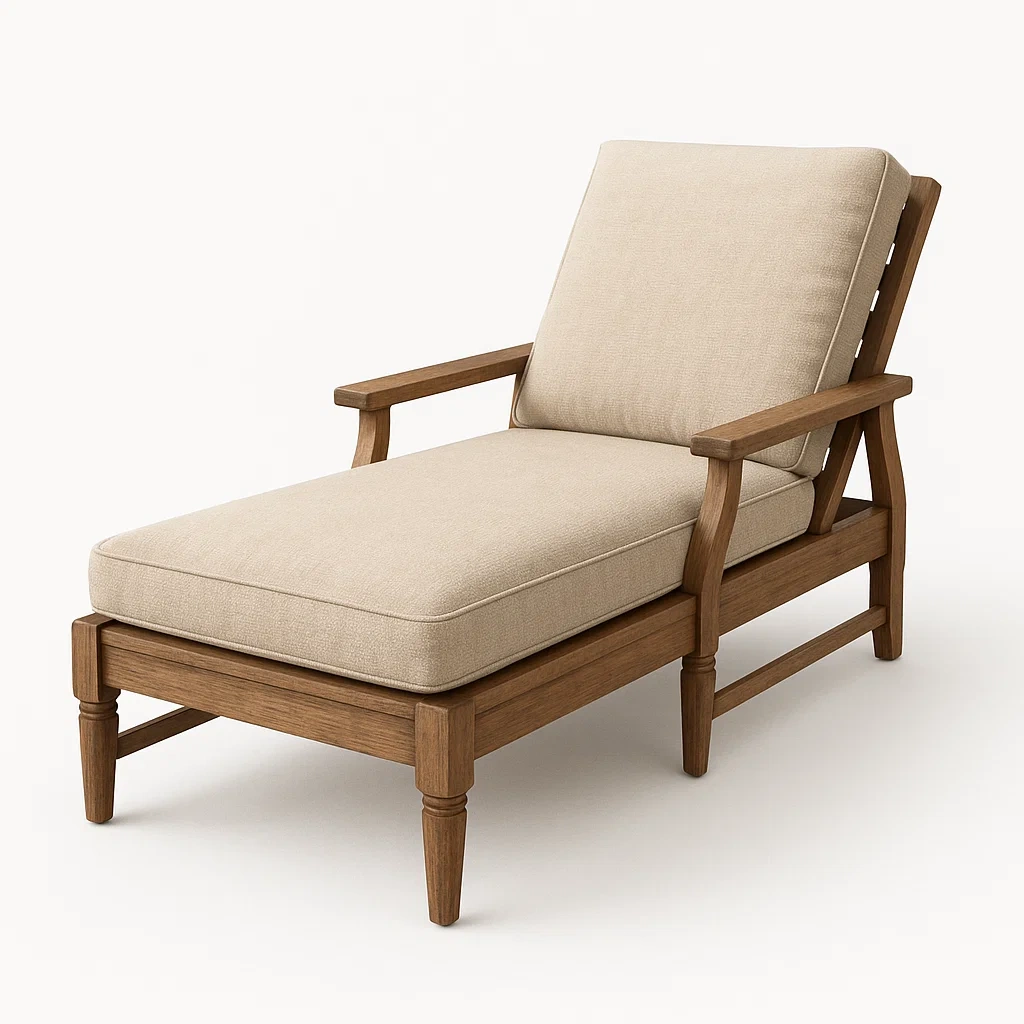 Siege d exterieur,Chaise longue de jardin reglable-homelvora
