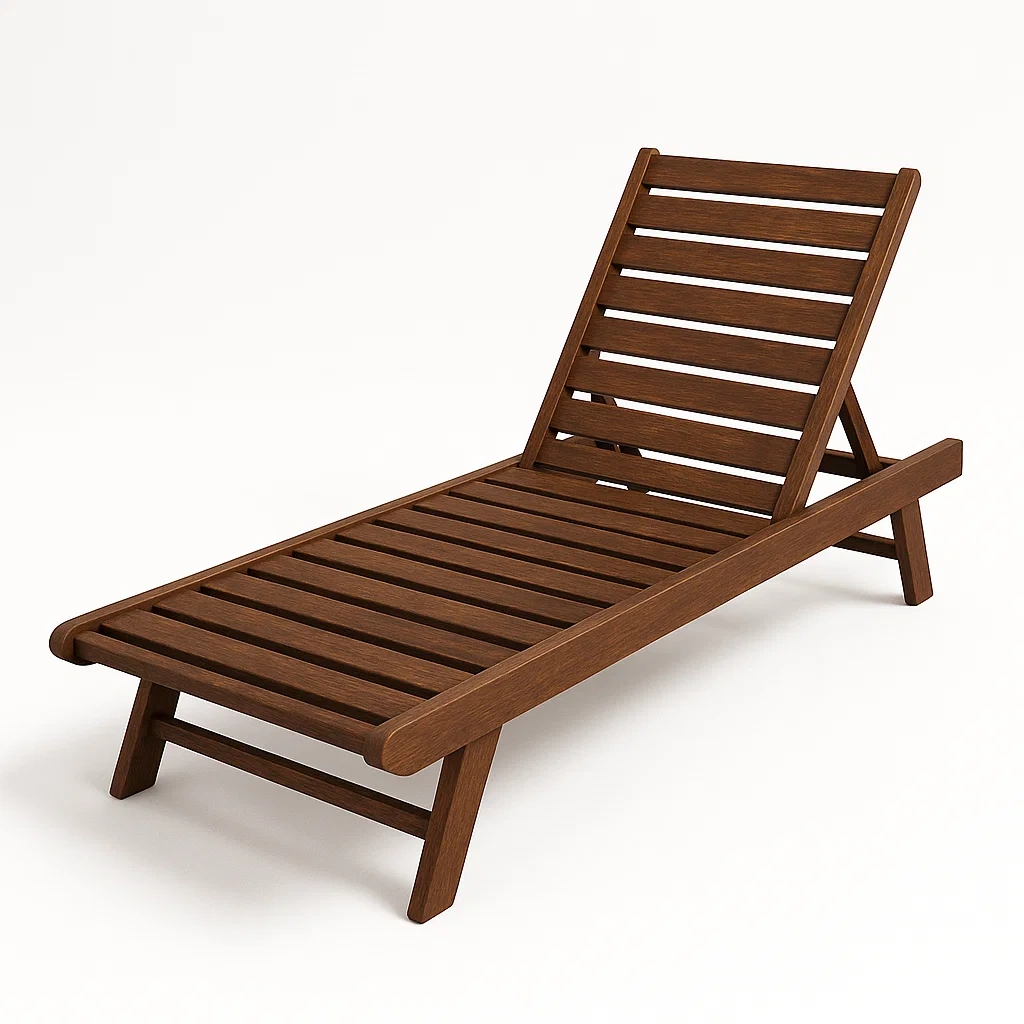 Siege d exterieur,Chaise longue de jardin reglable-homelvora