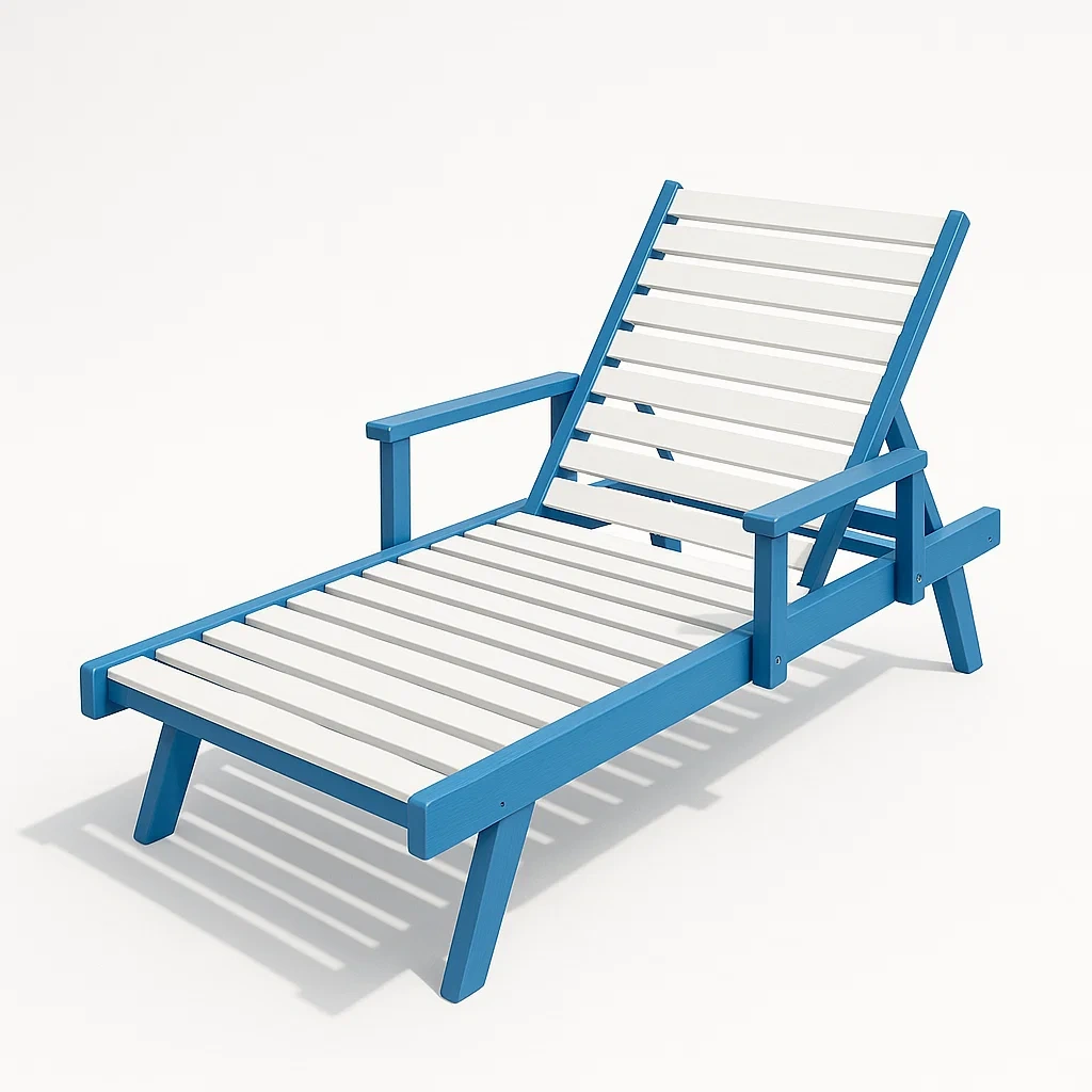 Siege d exterieur,Chaise longue de jardin reglable-homelvora