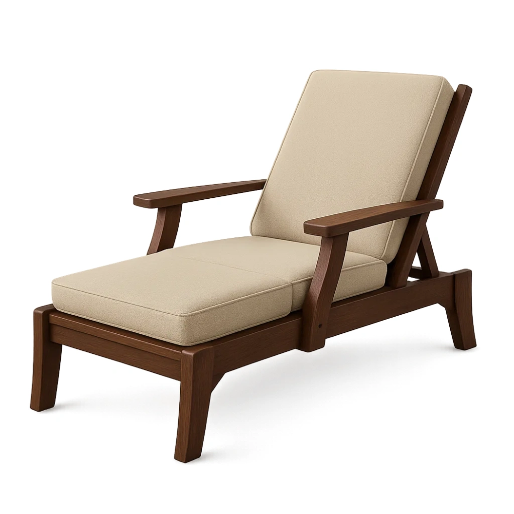 Siege d exterieur,Chaise longue de jardin reglable-homelvora