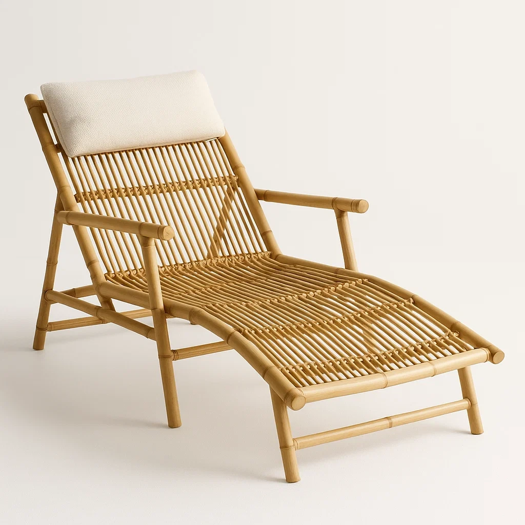 Siege d exterieur,Chaise longue de jardin reglable-homelvora