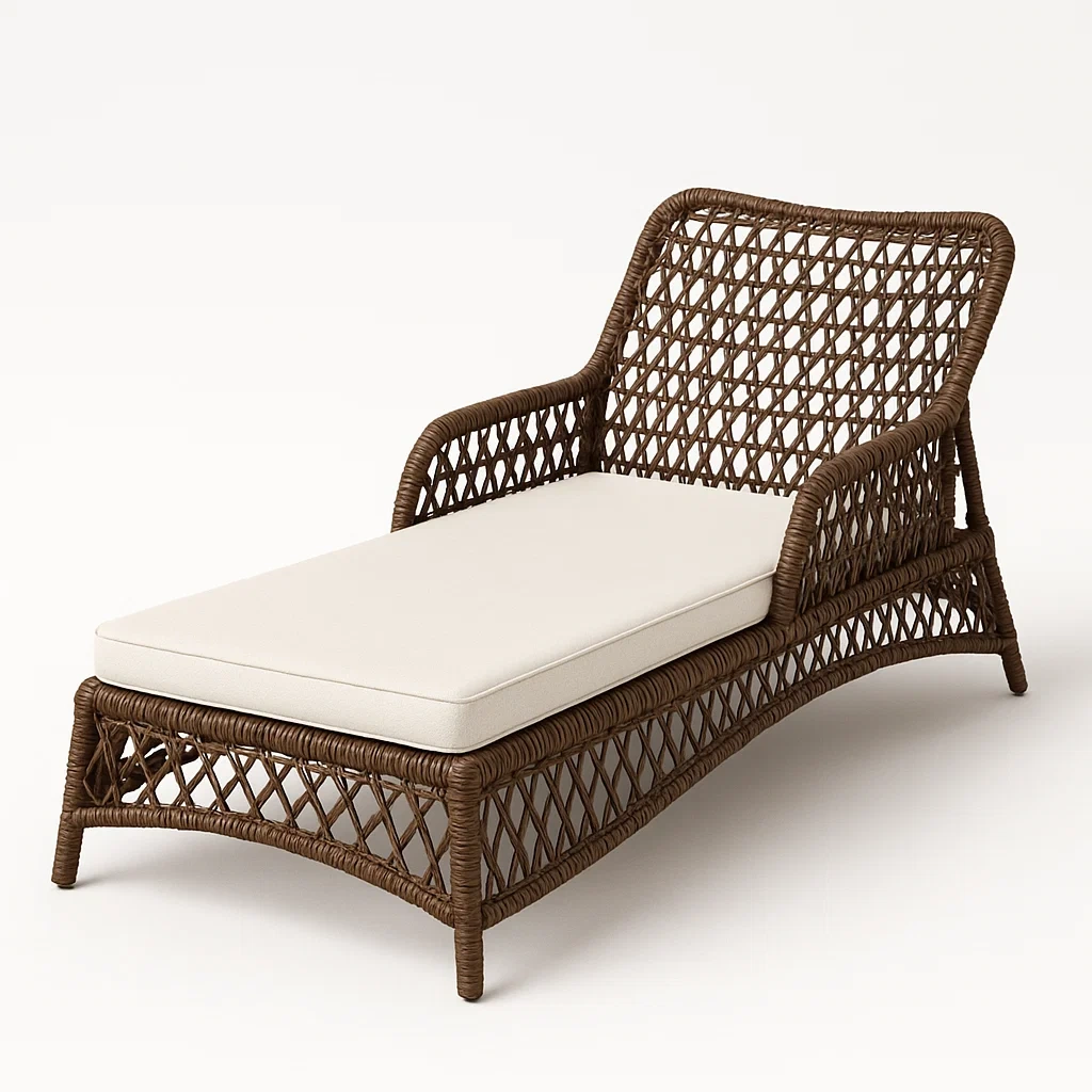 Siege d exterieur,Chaise longue de jardin reglable-homelvora