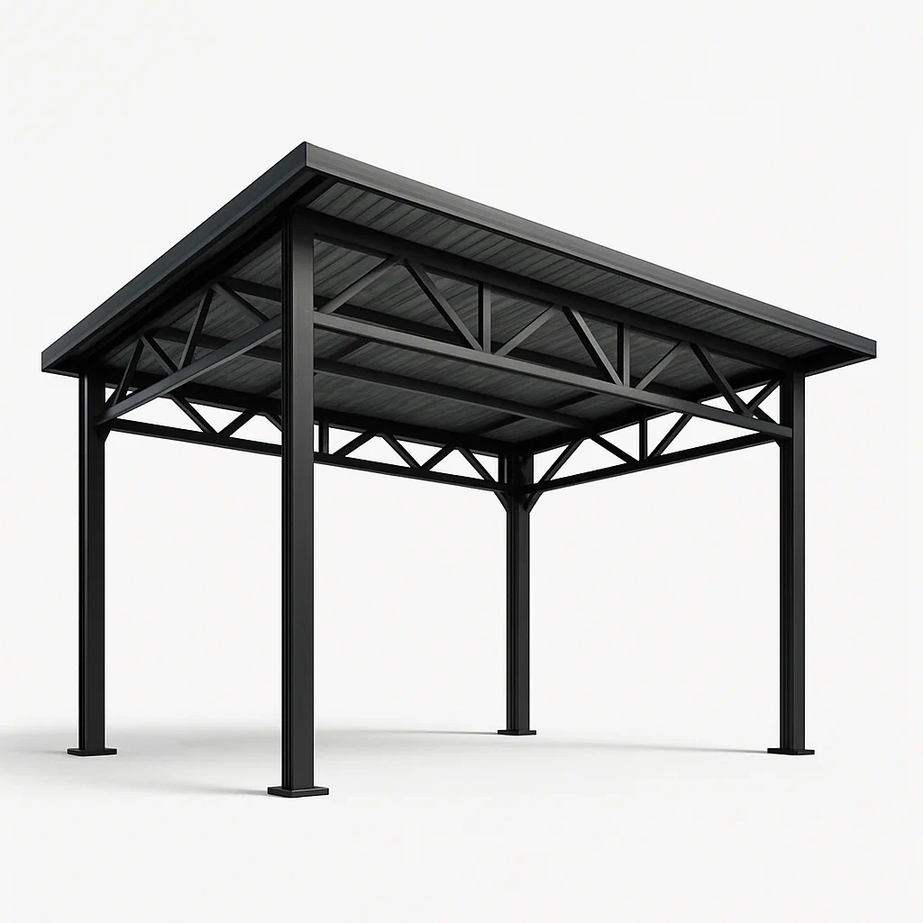 Structure dombrage dexterieur,Abri voiture d'exterieur-homelvora