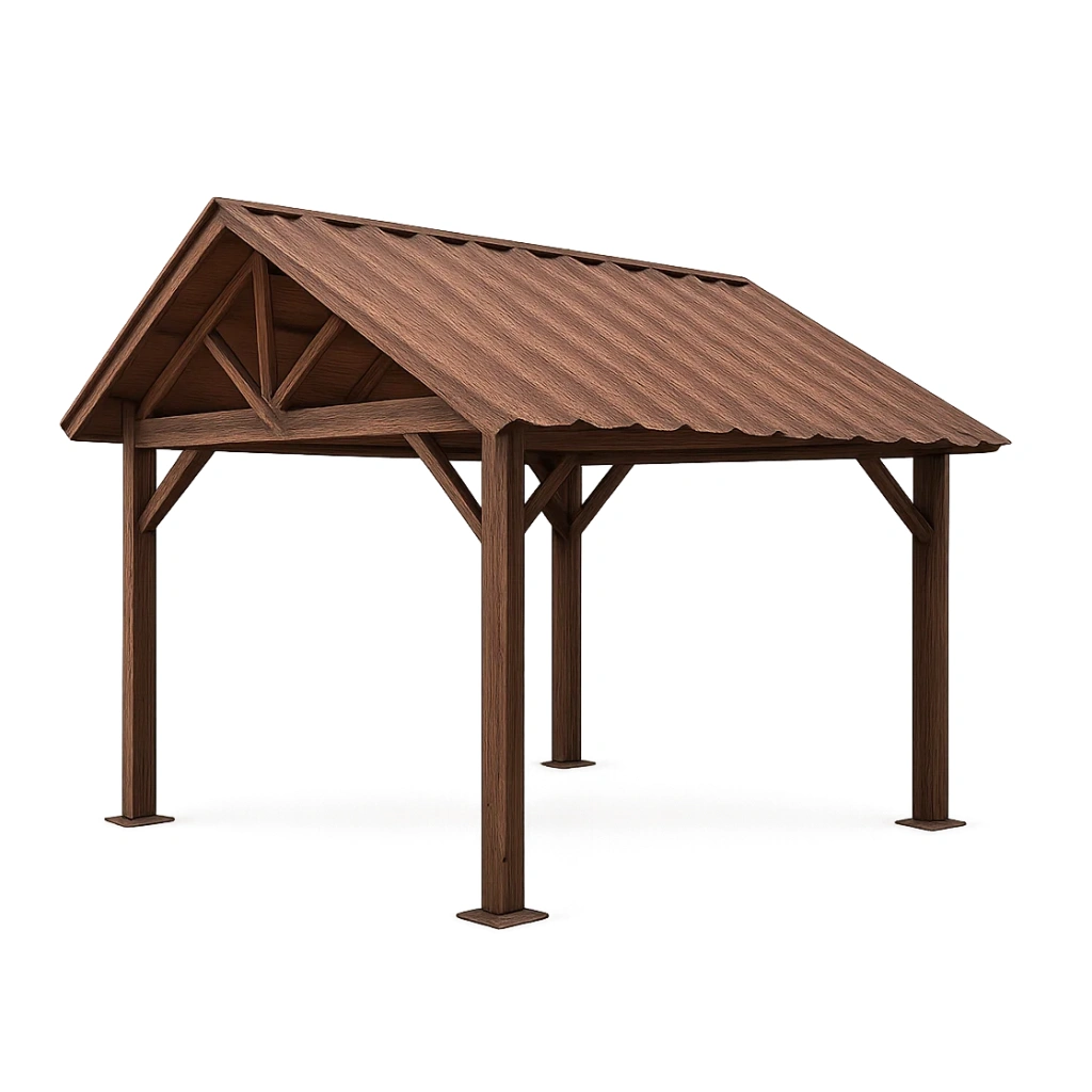 Structure dombrage dexterieur,Abri voiture d'exterieur-homelvora