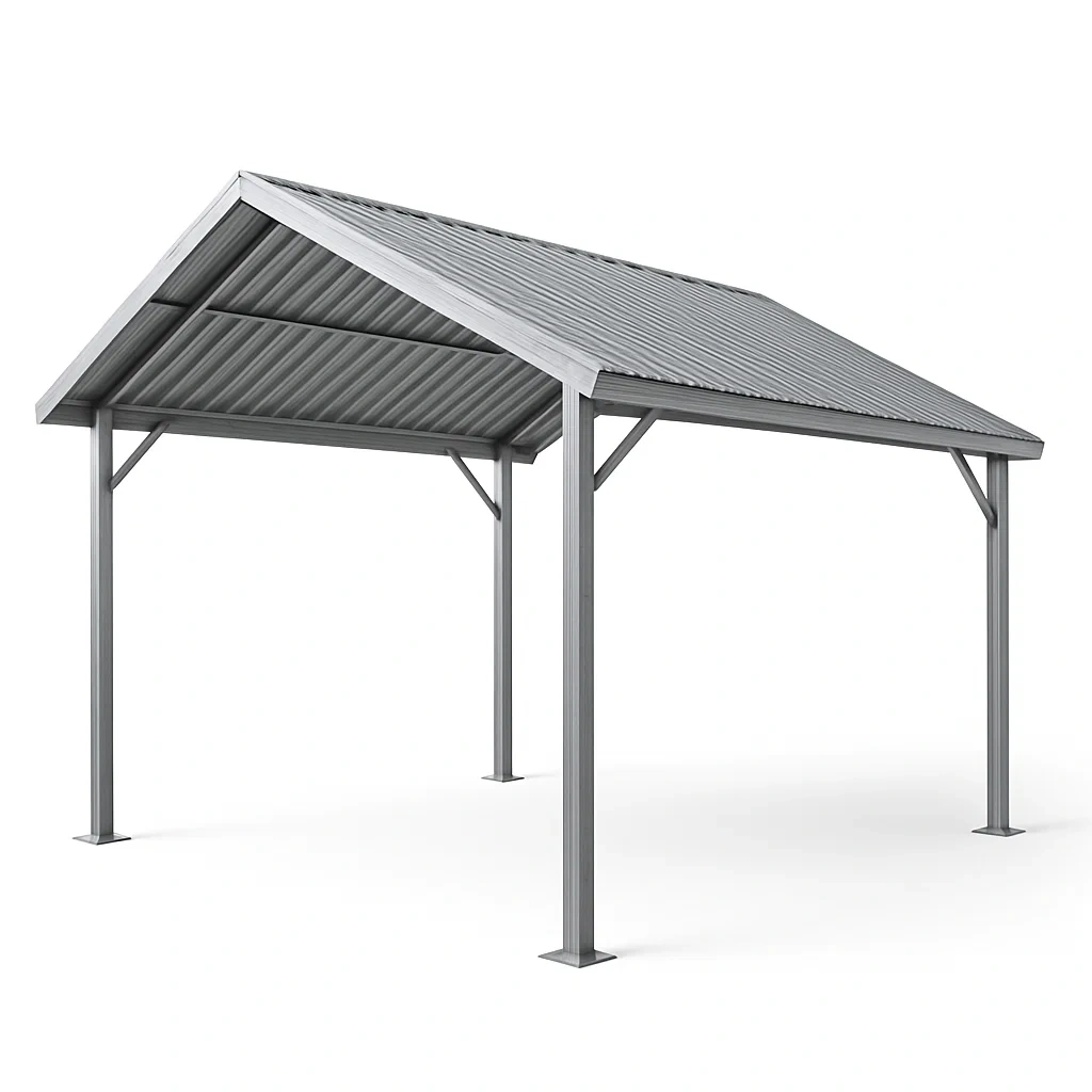 Structure dombrage dexterieur,Abri voiture d'exterieur-homelvora