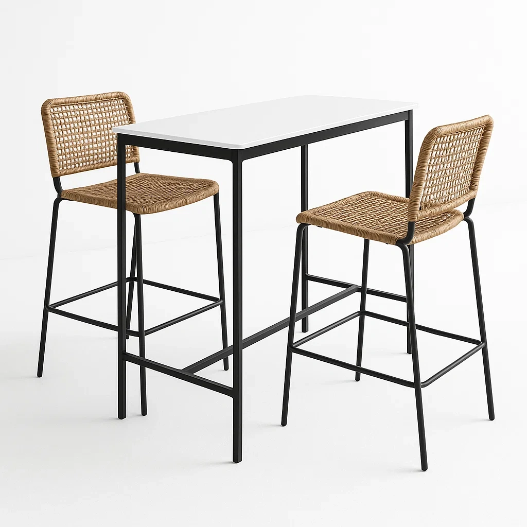 Detente de terrasse,Ensemble bar haut de terrasse-homelvora