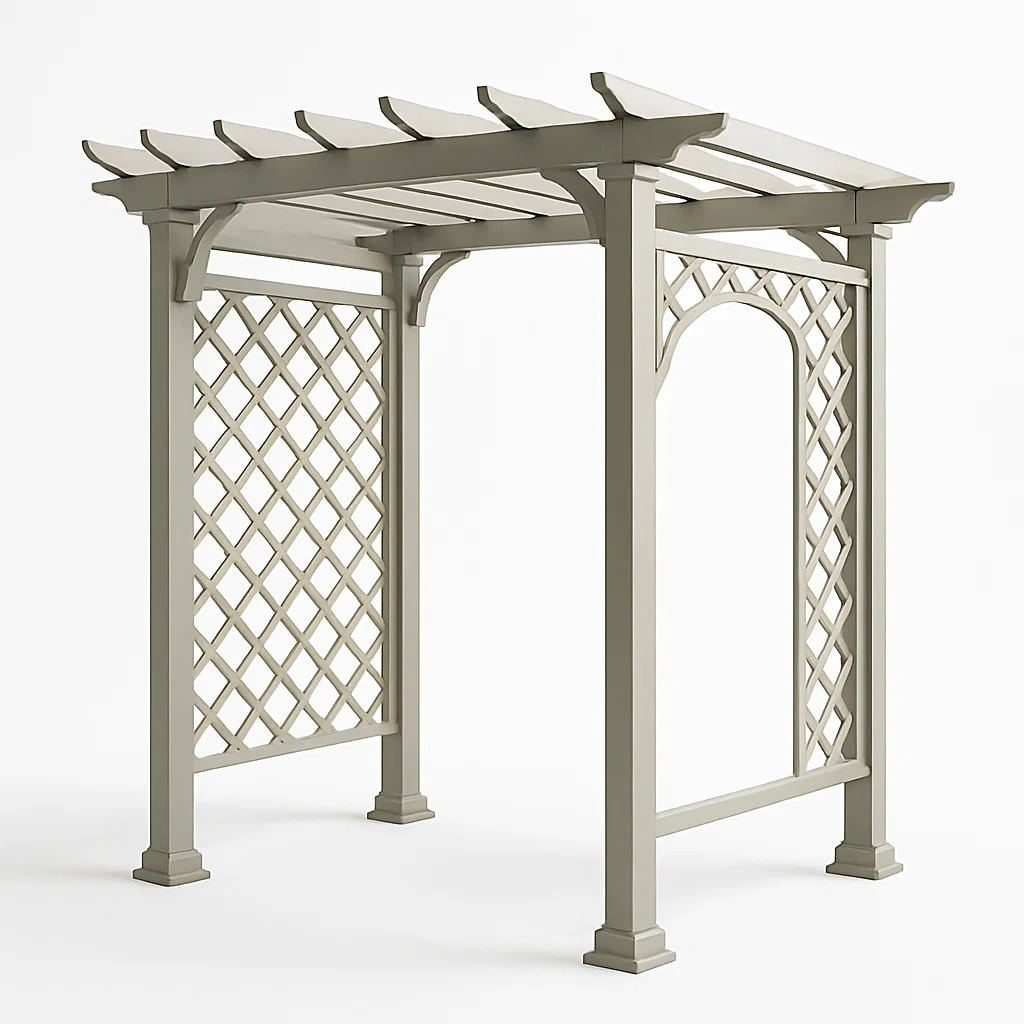 Structure dombrage dexterieur,Pergola decorativepour fleurs-homelvora