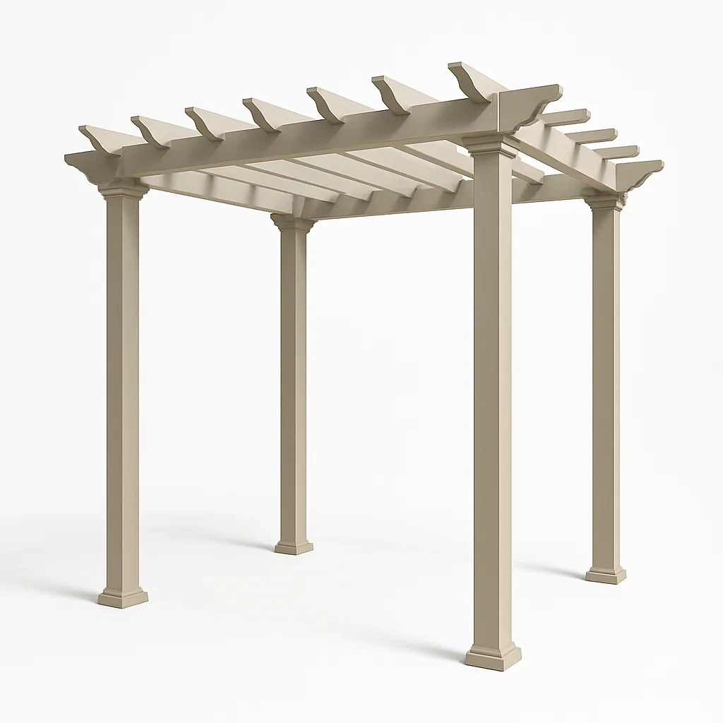 Structure dombrage dexterieur,Pergola decorativepour fleurs-homelvora