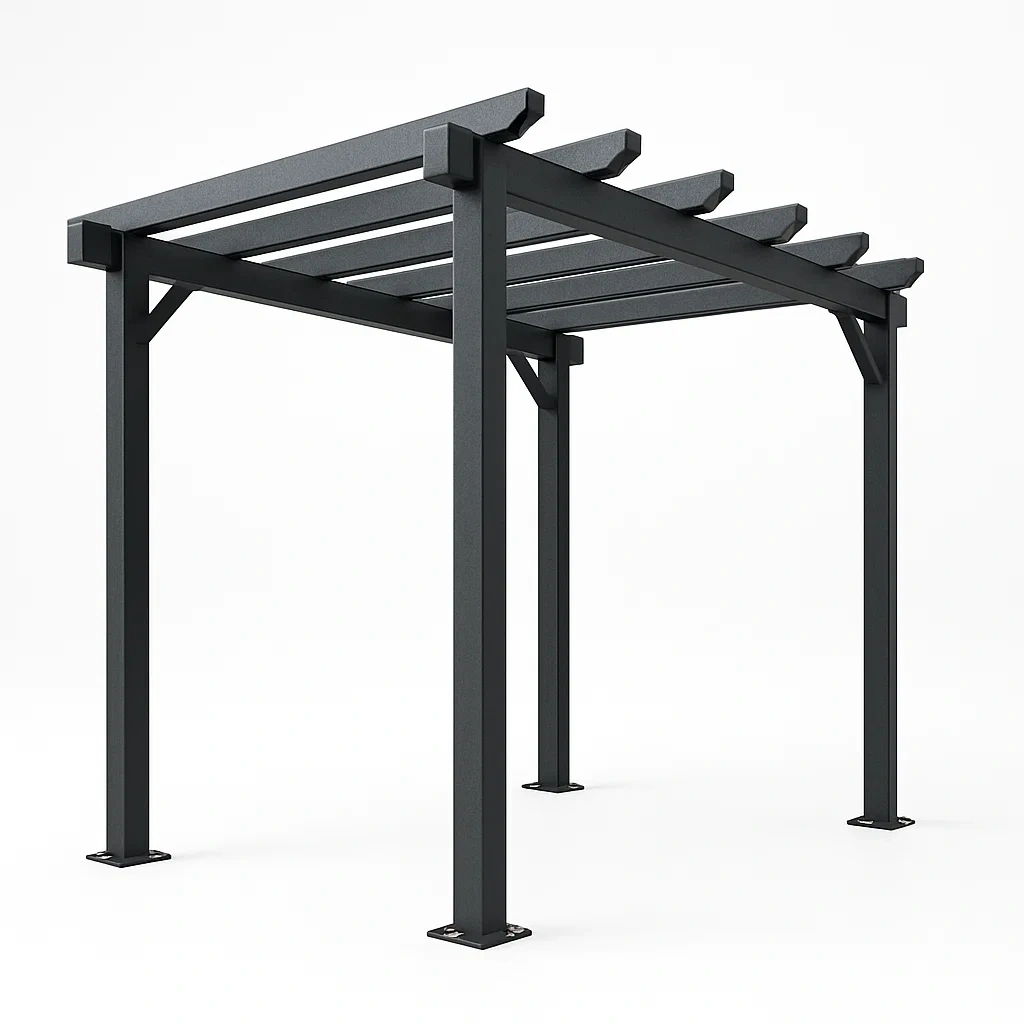 Structure dombrage dexterieur,Pergola decorativepour fleurs-homelvora